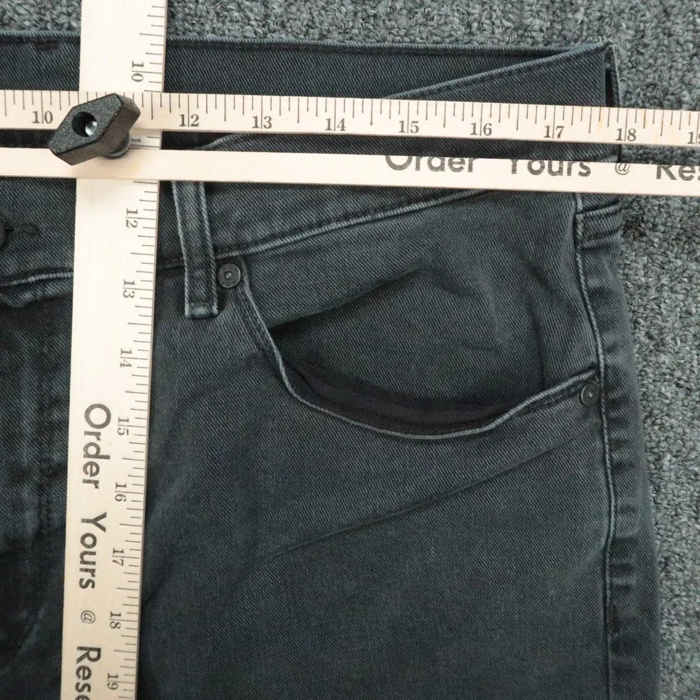 Mott & Bow Jeans Mens 36x32 Gray Crosby Straight Fit 5 Pocket Denim